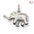 Sterling Silver Elephant Charm