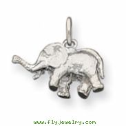 Sterling Silver Elephant Charm