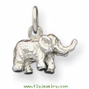 Sterling Silver Elephant Charm