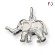 Sterling Silver Elephant Charm