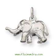 Sterling Silver Elephant Charm