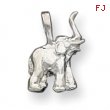 Sterling Silver Elephant Charm