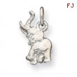 Sterling Silver Elephant Charm