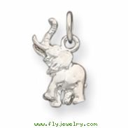 Sterling Silver Elephant Charm