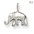 Sterling Silver Elephant Pendant