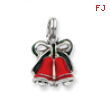 Sterling Silver Enamel Bells Charm