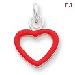 Sterling Silver Enameled Charm