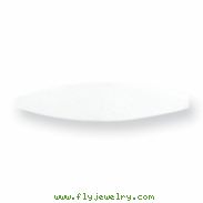 Sterling Silver Engraveable Plate
