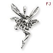 Sterling Silver Fairy Charm