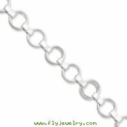 Sterling Silver Fancy Bracelet