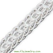 Sterling Silver Fancy Bracelet