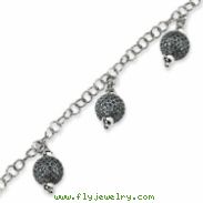 Sterling Silver Fancy Bracelet