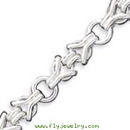 Sterling Silver Fancy Bracelet