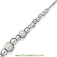 Sterling Silver Fancy Bracelet