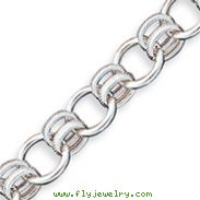 Sterling Silver Fancy Bracelet