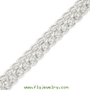 Sterling Silver Fancy Bracelet