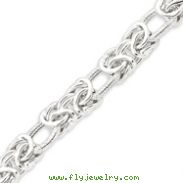 Sterling Silver Fancy Bracelet