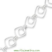 Sterling Silver Fancy Bracelet