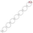 Sterling Silver Fancy Bracelet