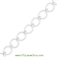 Sterling Silver Fancy Bracelet