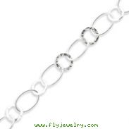 Sterling Silver Fancy Bracelet