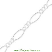 Sterling Silver Fancy Bracelet