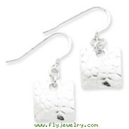 Sterling Silver Fancy Dangle Earrings
