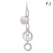 Sterling Silver Fancy Earrings