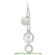 Sterling Silver Fancy Earrings