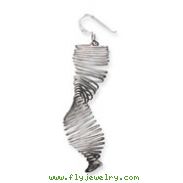 Sterling Silver Fancy Earrings