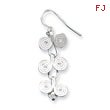 Sterling Silver Fancy Earrings