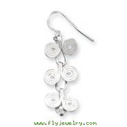 Sterling Silver Fancy Earrings