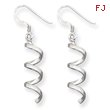 Sterling Silver Fancy Earrings