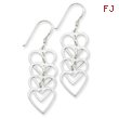 Sterling Silver Fancy Earrings