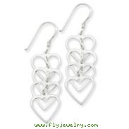 Sterling Silver Fancy Earrings