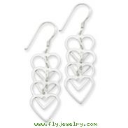 Sterling Silver Fancy Earrings