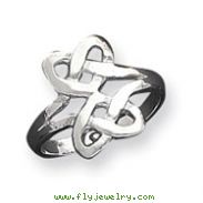 Sterling Silver Fancy Knot Ring