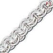 Sterling Silver Fancy Link Bracelet