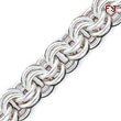 Sterling Silver Fancy Link Bracelet