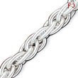 Sterling Silver Fancy Link Bracelet