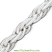 Sterling Silver Fancy Link Bracelet