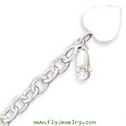 Sterling Silver Fancy Link Bracelet