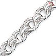 Sterling Silver Fancy Link Bracelet