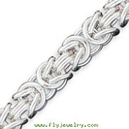 Sterling Silver Fancy Link Bracelet