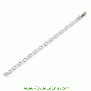 Sterling Silver Fancy Link Bracelet