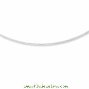 Sterling Silver Fancy Neckwire Necklace chain