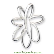 Sterling Silver Fancy Pendant