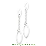 Sterling Silver Fancy Post Earrings