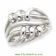 Sterling Silver Fancy Ring