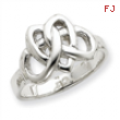 Sterling Silver Fancy Ring